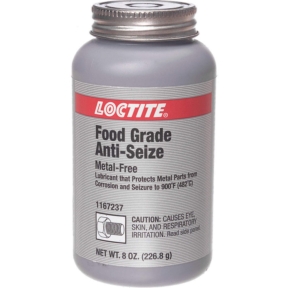 11NP52_AS01 LOCTITE LB 8014 FOOD GRANDE ANTISEIZE X 8 OZ - Image 1