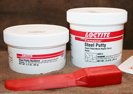 71tQY0+FBCL._SX522_ LOCTITE EA 3471 FIXMASTER STEEL PUTTY X 1 LB - Image 1