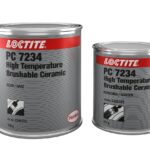 LOCTITE PC 7234 NORDBAK BRUSHABLE CERAMIC ALTA TEMP ROJO KIT X 2 LB