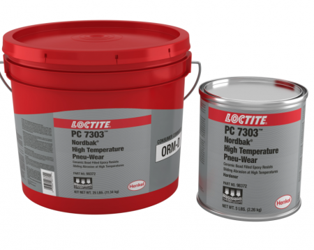 LOCTITE PC 7303 NORDBAK HI TEMP PNEU WEAR KIT X 25 LB