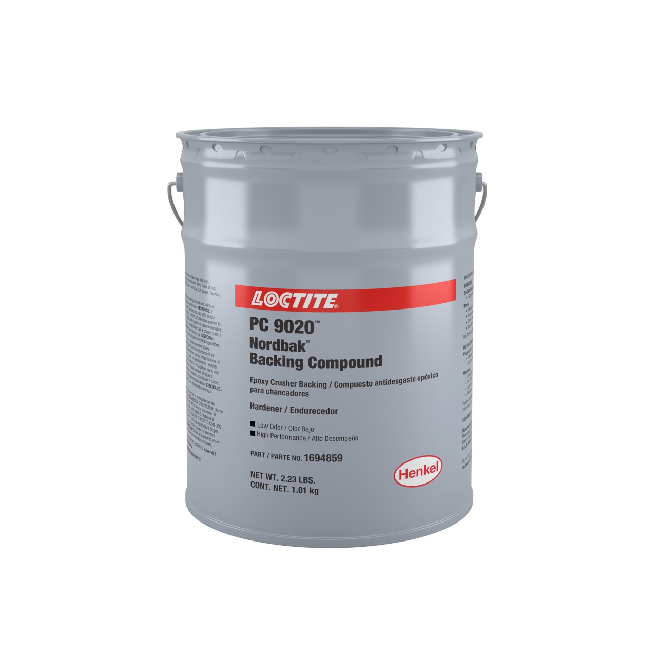 Loctite_PC_9020_1694859_backing_1kg LOCTITE PC 9020 BACKING MATERIAL HIGH PERFORMANCE X 5 GAL - Image 1