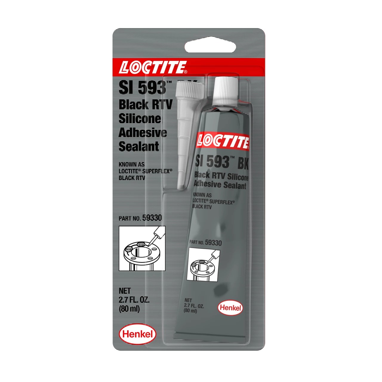 WhatsApp Image 2022-11-09 at 3.35.58 PM LOCTITE SI 593 SILICONA SUPERFLEX NEGRA X 300 ML - Image 1