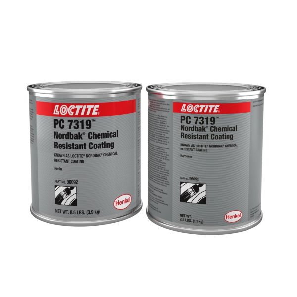LOCTITE PC 7319 CHEMICAL RESISTANT COATING KIT X 11 LB