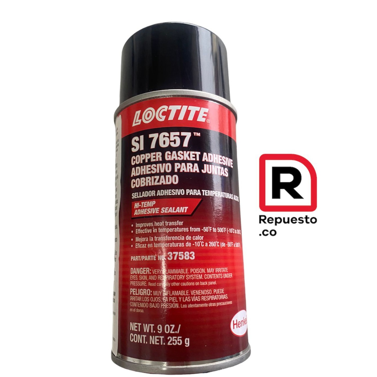 WhatsApp Image 2022-11-16 at 12.36.58 PM LOCTITE SI 7657 COPPER GASKET ADHESIVE X 9 oz - Image 1