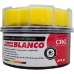 RUBBING COPAO BLANCO CRC AUTOS 340 GRAMOS