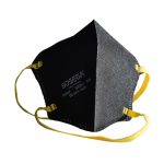 Respirador N95 Plegable Negro