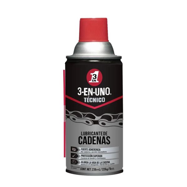 Lubricante de Cadenas 236 ml