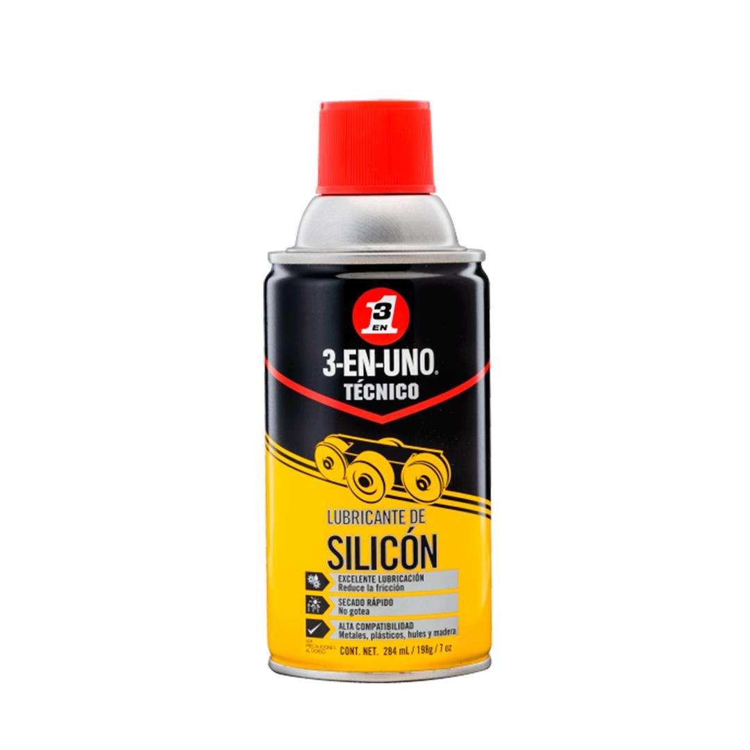 3enuno_lubricante_silicon_1080x1080_fondo_blanco_optimizada Lubricante de Silicón 284 ml / 198 g / 7 oz. - Image 1