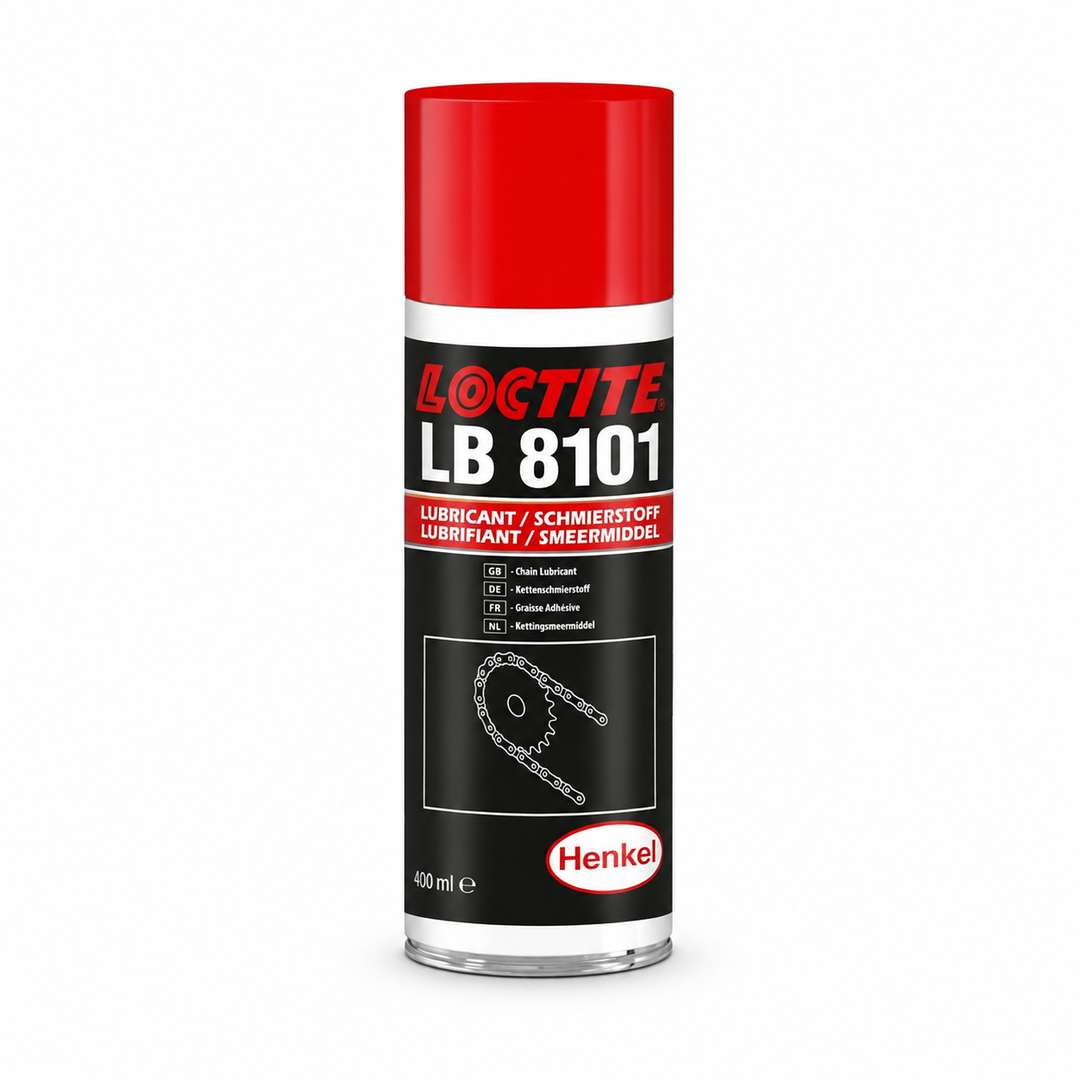 ChatGPT Image 3 ago 2026, 03_25_51 p.m. LOCTITE LB 8101 LUBRICANTE DE CADENAS Y GUAYAS X 12 OZ AEROSOL - Image 1
