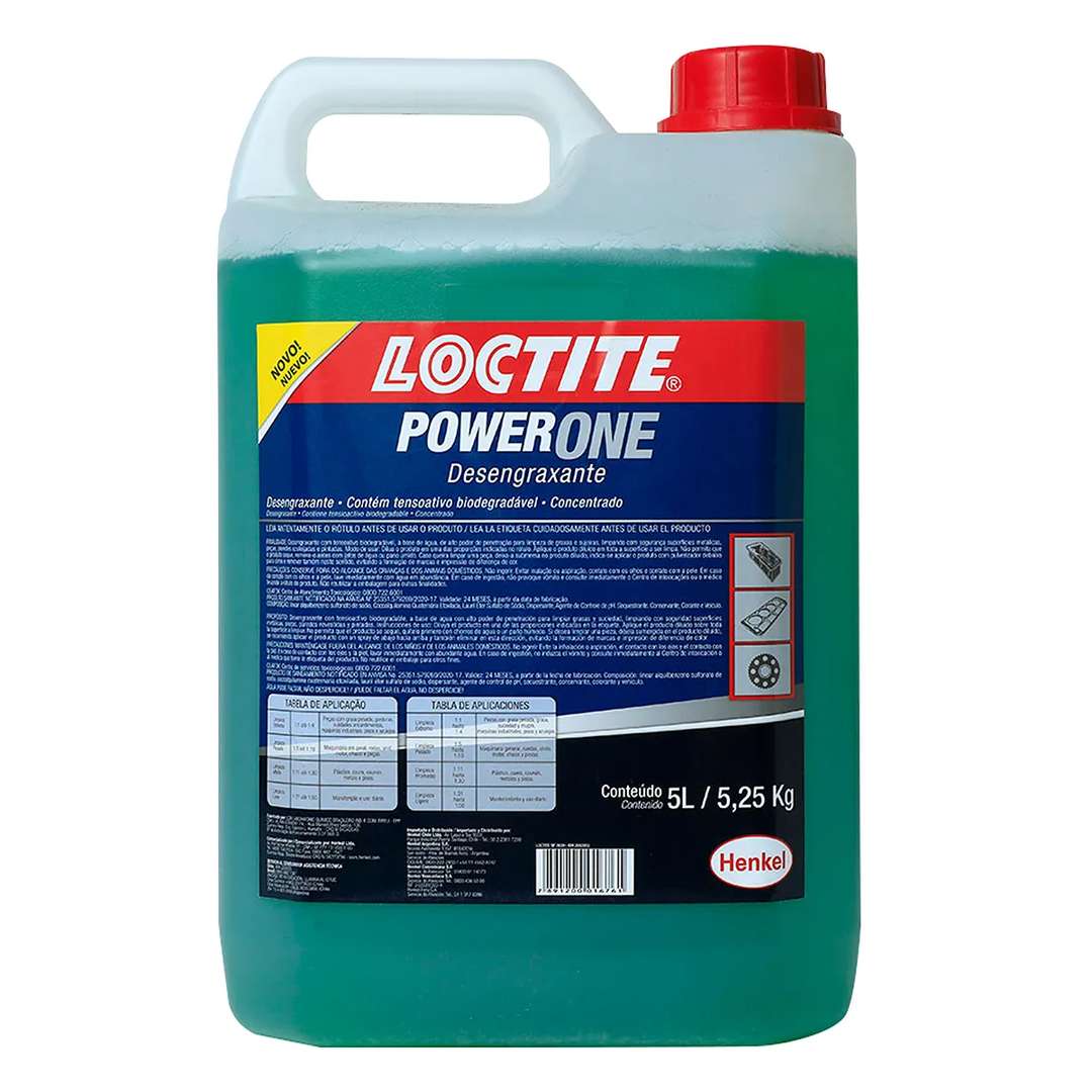 ChatGPT Image 3 ago 2026, 03_29_49 p.m. LOCTITE POWER ONE LIMPIADOR BIODEGRADABLE SF 7839 X 1 GAL - Image 1