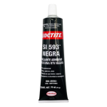 LOCTITE SILICONA 593 NEGRA x 70ml Acetica