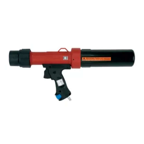 TEROSON ET GUN POWERLINE II DISPENSER - Roja