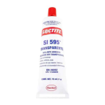 LOCTITE SILICONA 595 TRANSP x 70mL Acetica