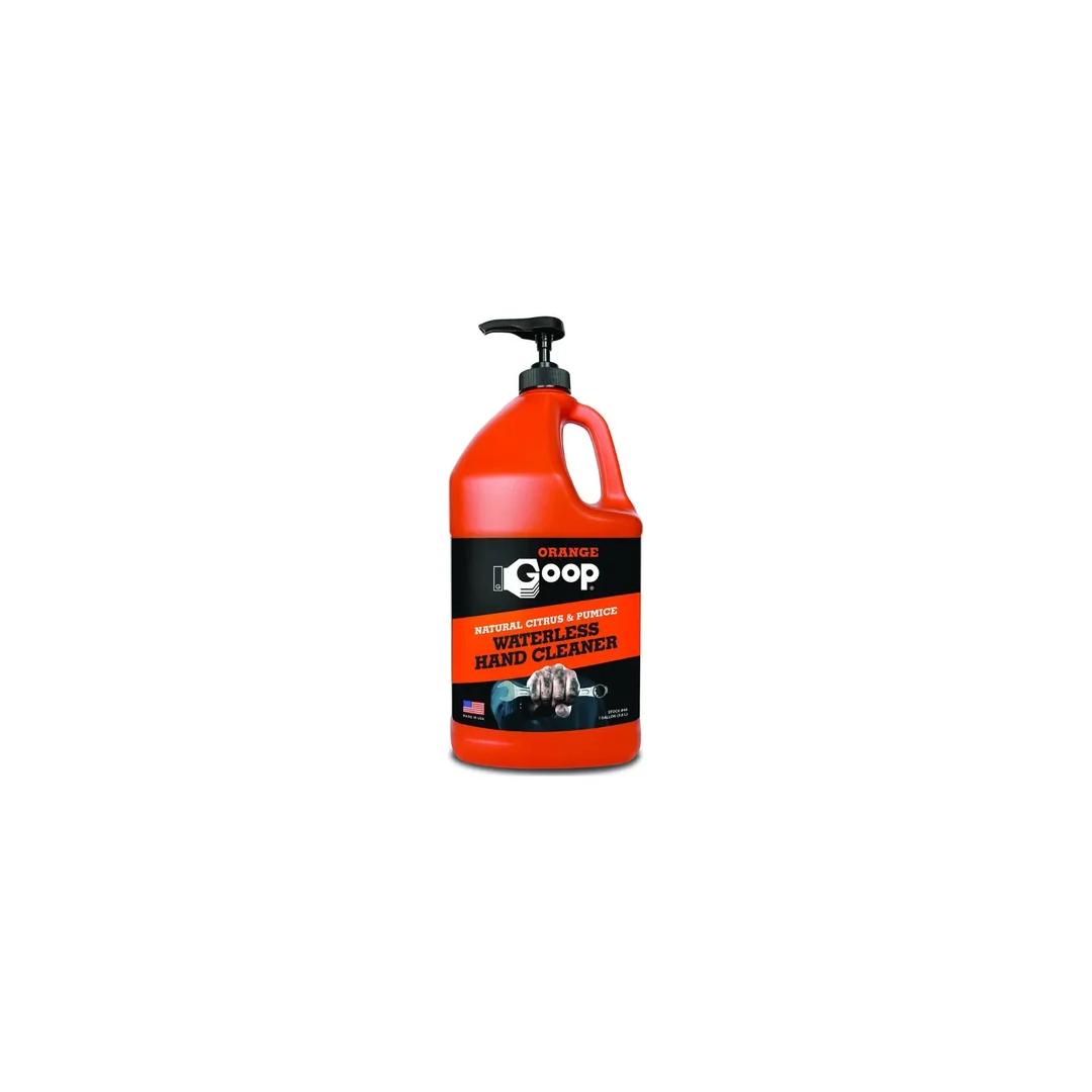Orange_Goop_Hand_Cleaner_1080x1080_fondo_blanco_optimizada Goop Orange Desengrasante Liquido Piedra Pomez 1 Gal - Image 1