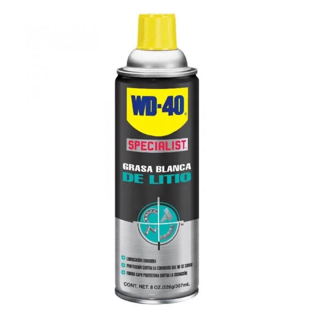 Grasa Blanca de Litio 8 oz Español - Image 1