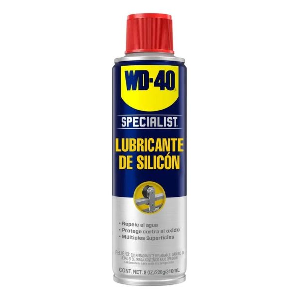Lubricante Silicon  8 oz. Español