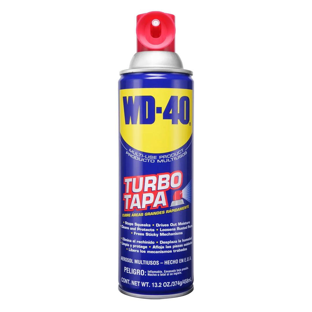 WD40_Turbo_Tapa_1080x1080_fondo_blanco_optimizada WD-40® 458 ml / 374 g / 13.2 oz. Turbo Tapa - Image 1