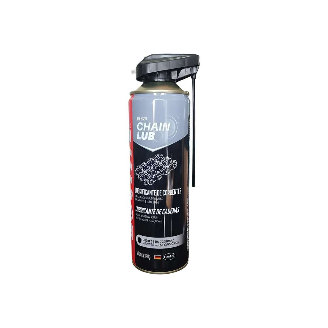 loctite_chain_lub_lb8120_1080x1080_optimized LOCTITE LB 8120 AE500ML LUBRICANTE DE CADENAS Y GUAYAS X 500ml - Image 1