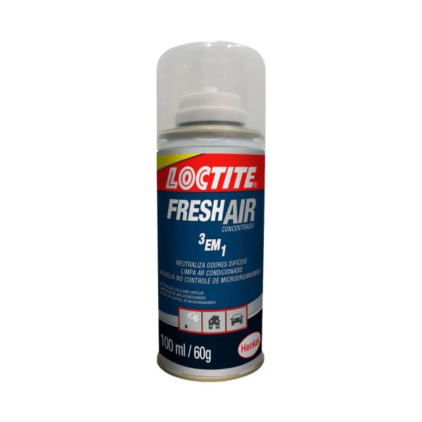 LOCTITE SF 7079 Fresh Air 3x1 - Higienizador Aire Acondicionado